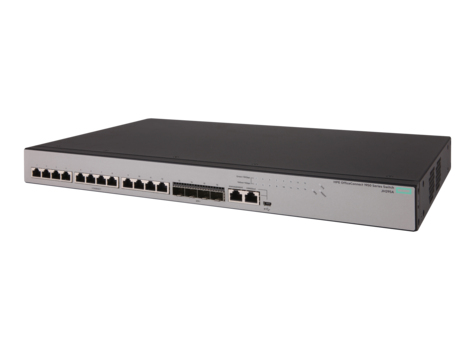 Image of Hewlett Packard Enterprise OfficeConnect 1950 12xGT 4SFP+ Managed...