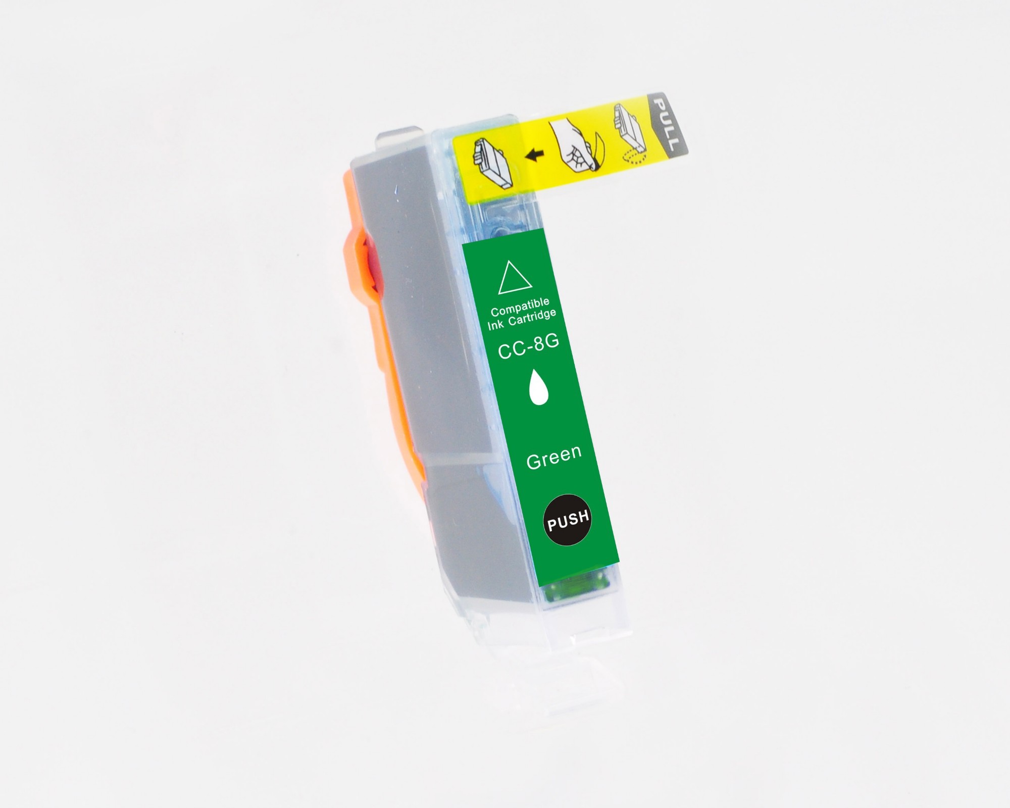 Image of CTS Wholesale Compatible Canon Pixma Pro 9000 Green CLI-8G
