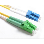 Microconnect FIB447003 InfiniBand/fibre optic cable 3 m LC OS2 Yellow