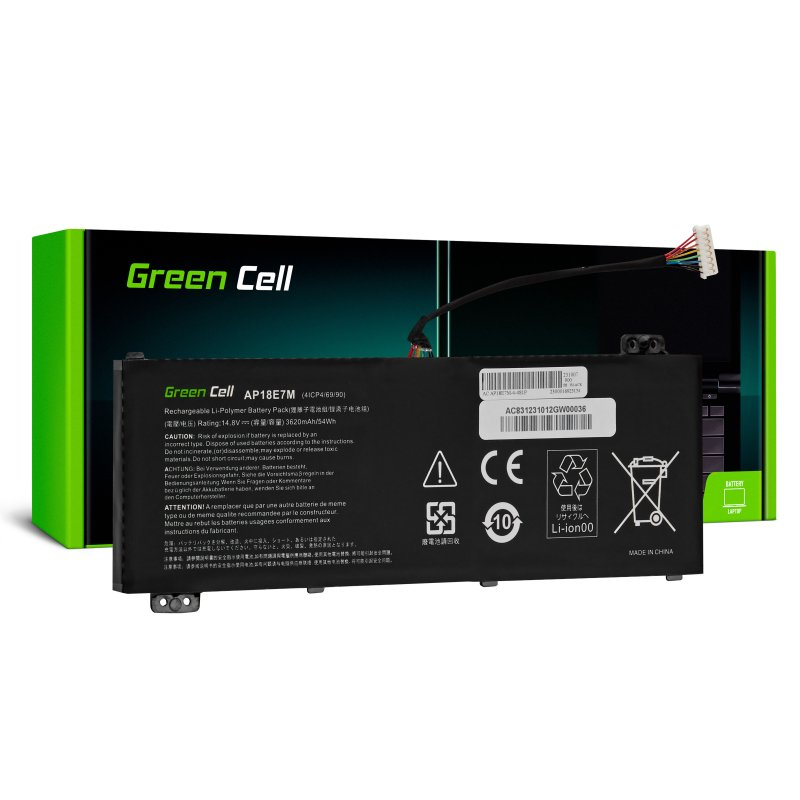 EU Product - Battery for Acer Nitro 5 AP18E7M AP18E8M thumbnail