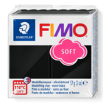 Staedtler FIMO 8020 Modeling clay 57 g Black 1 pc(s)