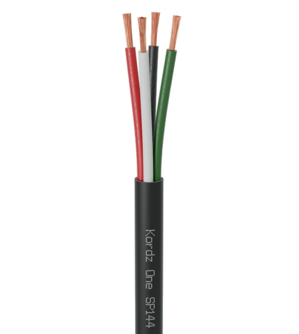 Kordz K11902-152M-BK audio cable Black