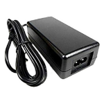 Zebra P1080383-704 power adapter/inverter Indoor 60 W Black