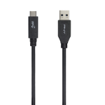 PNY C-UA-TC-K31-03 USB cable 1 m USB 3.2 Gen 2 (3.1 Gen 2) USB A USB C Black