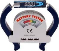 Ansmann battery tester