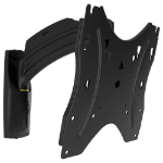 Chief TS110SU, Small ThinstallTM Single Swing Arm Wall Display Mount - 10 Inch Extension