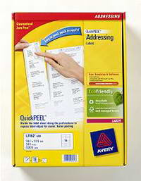 Photos - Office Paper Avery QuickPEEL White FSC L7162-500
