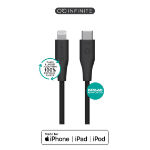 eSTUFF ES602180-BULK lightning cable 1 m Black