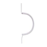 Bachmann 692.280 electriciteitssnoer Wit