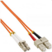Mercodan 40400037 InfiniBand/fibre optic cable 5 m LC SC Orange