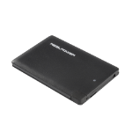 RealPower PB-2500 2500 mAh Zwart