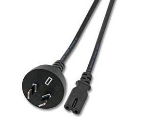 MicroConnect PE030718AUSTRALIA Power Cord Notebook 1.8m Black - Image 3
