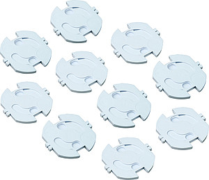 EU Product - H+H Steckdosensicherung zum Einkleben KS 10 10 Stck.