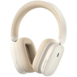 Baseus Bowie H1 Noise Cancelling Wireless Headphones White