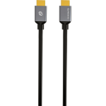 Prokord HDMI 2-3.0 HDMI-kabel 3 m HDMI Typ A (standard) Grå, Svart