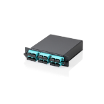 Digitus MPO cassette, multimode OM3, SC/DX, SC to MPO, for 3 cassette fields