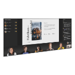 Da-Lite DL17007 projection screen 3.3 m (130") 21:9