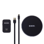 Moki ACC MCPQI mobile device charger Black Indoor