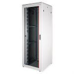 ROLINE 19-inch Network Cabinet Pro 47 U, 800x800 WxD glass door grey