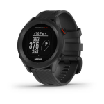 Garmin Approach S12 MIP 43 mm Black GPS (satellite)