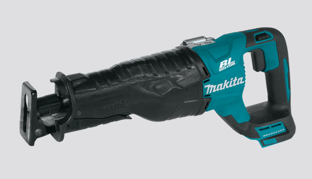 Makita DJR187Z reciprocating saw 3000 spm Black, Blue