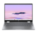 HP Chromebook x360 14b-cd0000na Intel® Core™ i3 i3-N305 35.6 cm (14") Touchscreen Full HD 8 GB LPDDR5-SDRAM 256 GB eUFS Wi-Fi 6 (802.11ax) ChromeOS Silver