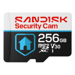 SanDisk Security Cam Card 256 GB MicroSDHC