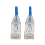 Tripp Lite N201-S6N-BL networking cable Blue 5.91" (0.15 m) Cat6 U/UTP (UTP)