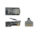 StarTech.com CRJ45SOL50PK wire connector RJ-45 Transparent
