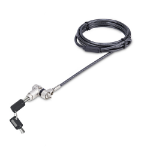 StarTech.com 3-in-1 Laptop Lock 6.6ft Security Cable