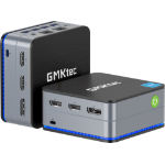 GMKtec NucBox G2 PLUS Intel® N 12 GB LPDDR5-SDRAM 512 GB SSD Windows 11 Pro Mini PC Grey