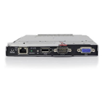 Hewlett Packard Enterprise BLc3000 Dual DDR2 Onboard Administrator RS-232