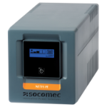 Socomec NETYS PE NPE-1000-LCD uninterruptible power supply (UPS) Line-Interactive 1 kVA 600 W 4 AC outlet(s)
