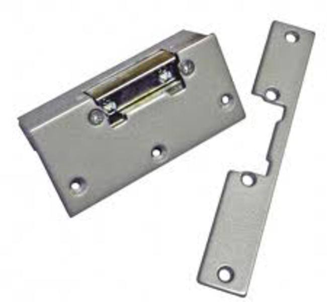 doorkit Fail safe strike kit. 12v AC/DC. flush & surface. adjustab