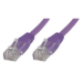 Microconnect B-UTP601P networking cable Purple 1 m Cat6 U/UTP (UTP)