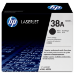 HP 38A Black Original LaserJet Toner Cartridge cartucho de tóner 1 pieza(s) Negro