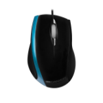 Canyon Wired Optical Mouse Black Blue