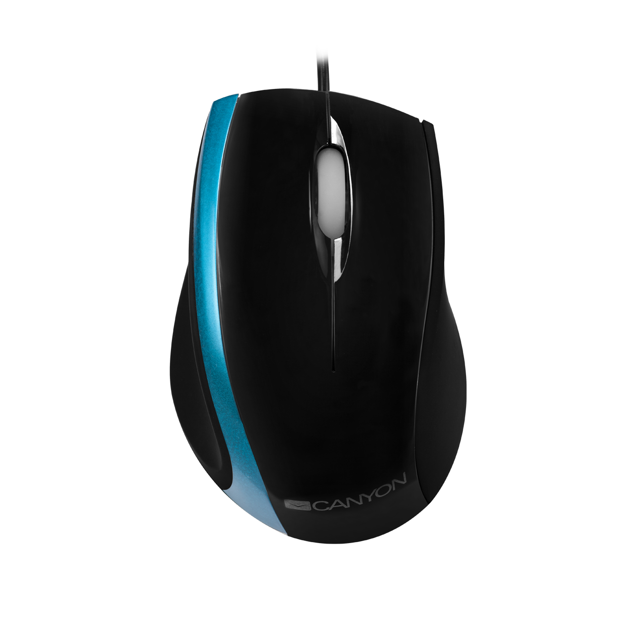 Image of Canyon Wired Optical Mouse Black Blue