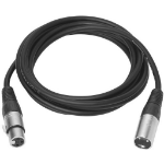 Vivolink PROAUDXLRMF0.5 audio cable 0.5 m XLR Black  Chert Nigeria