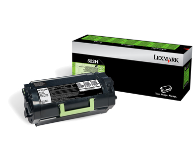 Image of Lexmark 52D2H0E/522H Toner-kit black return program Project, 25K...