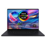ASUS ProArt P16 H7606WW-SE006W Copilot+ PC AMD Ryzen AI 9 HX 370 Laptop 40.6 cm (16") Touchscreen WQUXGA 64 GB LPDDR5x-SDRAM 2 TB SSD NVIDIA GeForce RTX 5080 Wi-Fi 7 (802.11be) Windows 11 Home Black