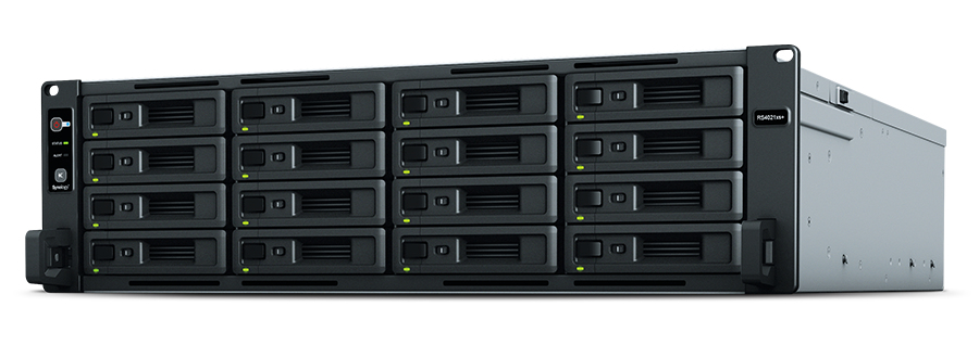 Synology RackStation RS4021XS+/128TB HAT5310 NAS/storage server Rack (3U) Ethernet LAN Black D-1541