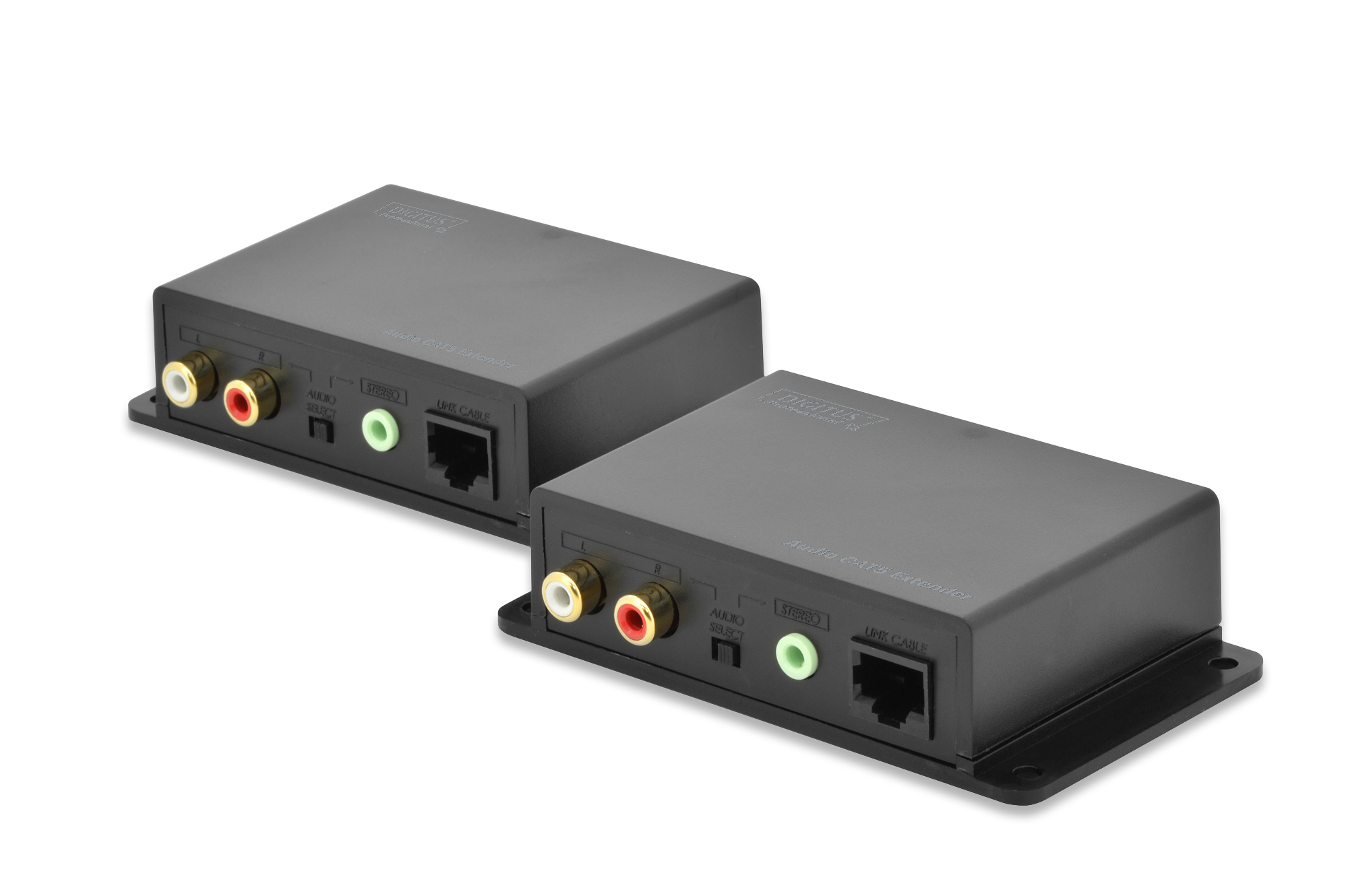 Image of Digitus Audio Extender over CAT 5, up to 600 m