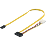 M-Cab 7000905 SATA cable 0.5 m Multicolour