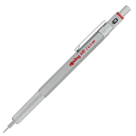 Rotring 1904445 ballpoint pen Silver Clip-on retractable ballpoint pen