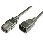 FDL 10M IEC MAINS EXTENSION CABLE - IEC C13 SOCKET TO C14 PLUG
