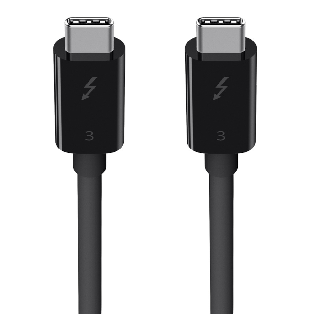 Image of Belkin F2CD084bt0.8MBK 0.8 m 40 Gbit/s Black