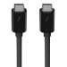 Belkin F2CD084bt0.8MBK 0.8 m 40 Gbit/s Black