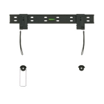 Schwaiger LWH2337 011 139,7 cm (55") Zwart