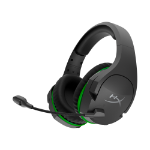 HyperX CloudX Stinger Core - Wireless Gaming Headset (Black-Green) -Xbox (HHSS1C-DG-GY/G)